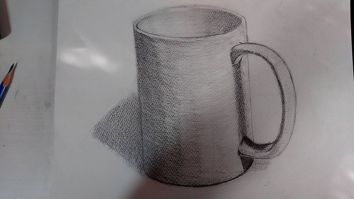 モノクロデッサンで描きます ミニマリストのあなたの為に描きます イメージ4