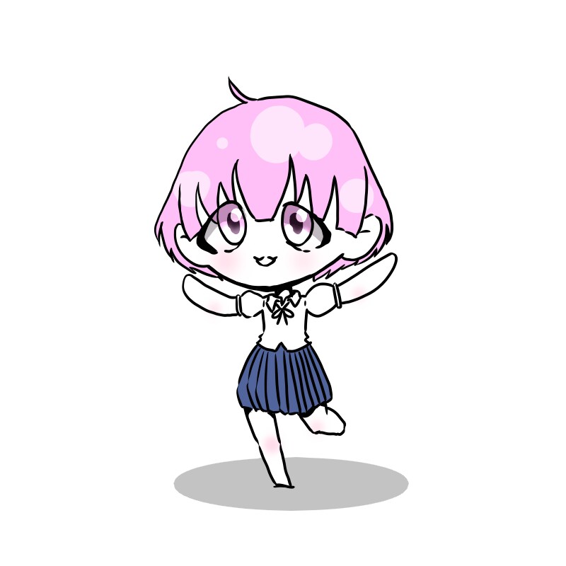 最短即日●ミニキャラ描きます アイコンにデフォルメキャラはどうでしょうか イメージ8