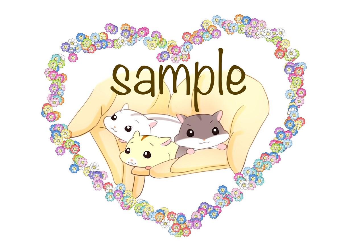 動物のキャラクター描きます HP・SNS用の素材や挿絵・ポスター用にいかがですか？ イメージ2