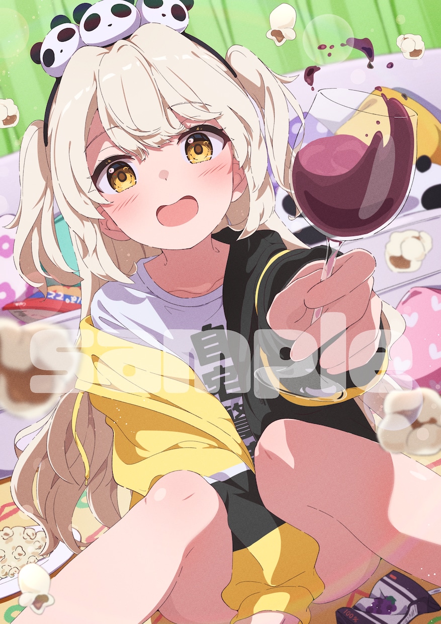 配信サムネ、歌みた、アイコンなんでも描きます 可愛く、元気なキャラクターに仕上げます！ イメージ8
