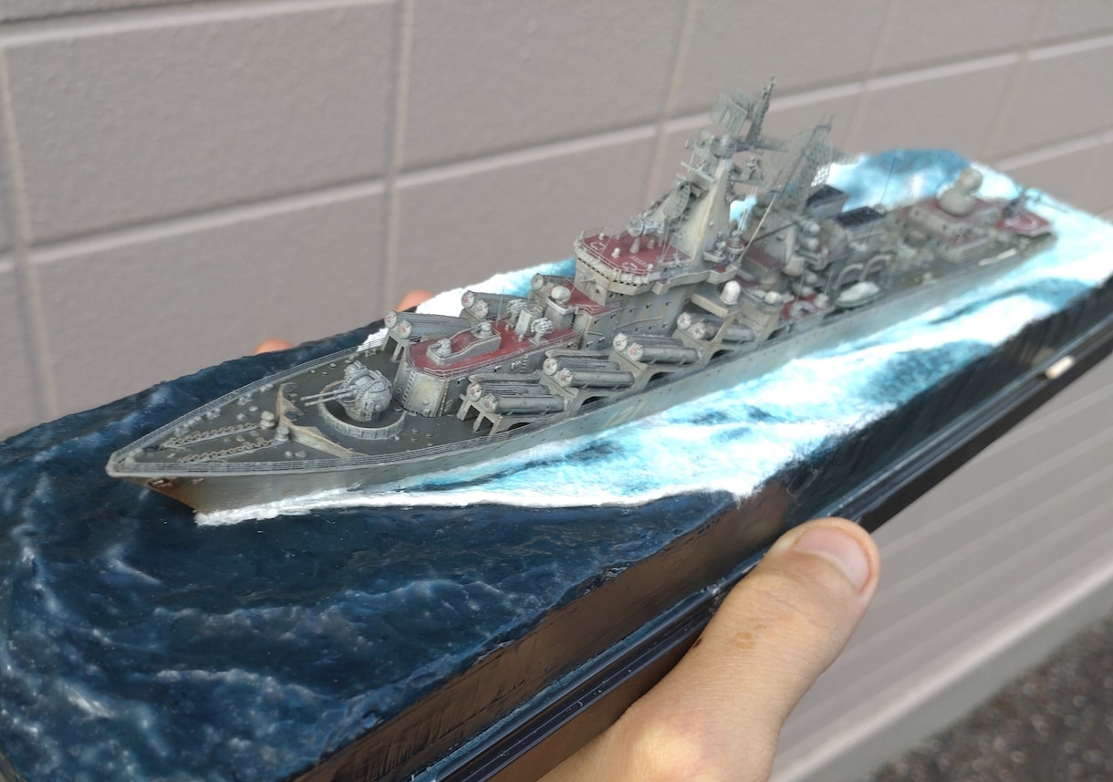 カッコイイ艦艇、制作致します 1/700は小さく作る自信がと思う方、私が制作致します イメージ4