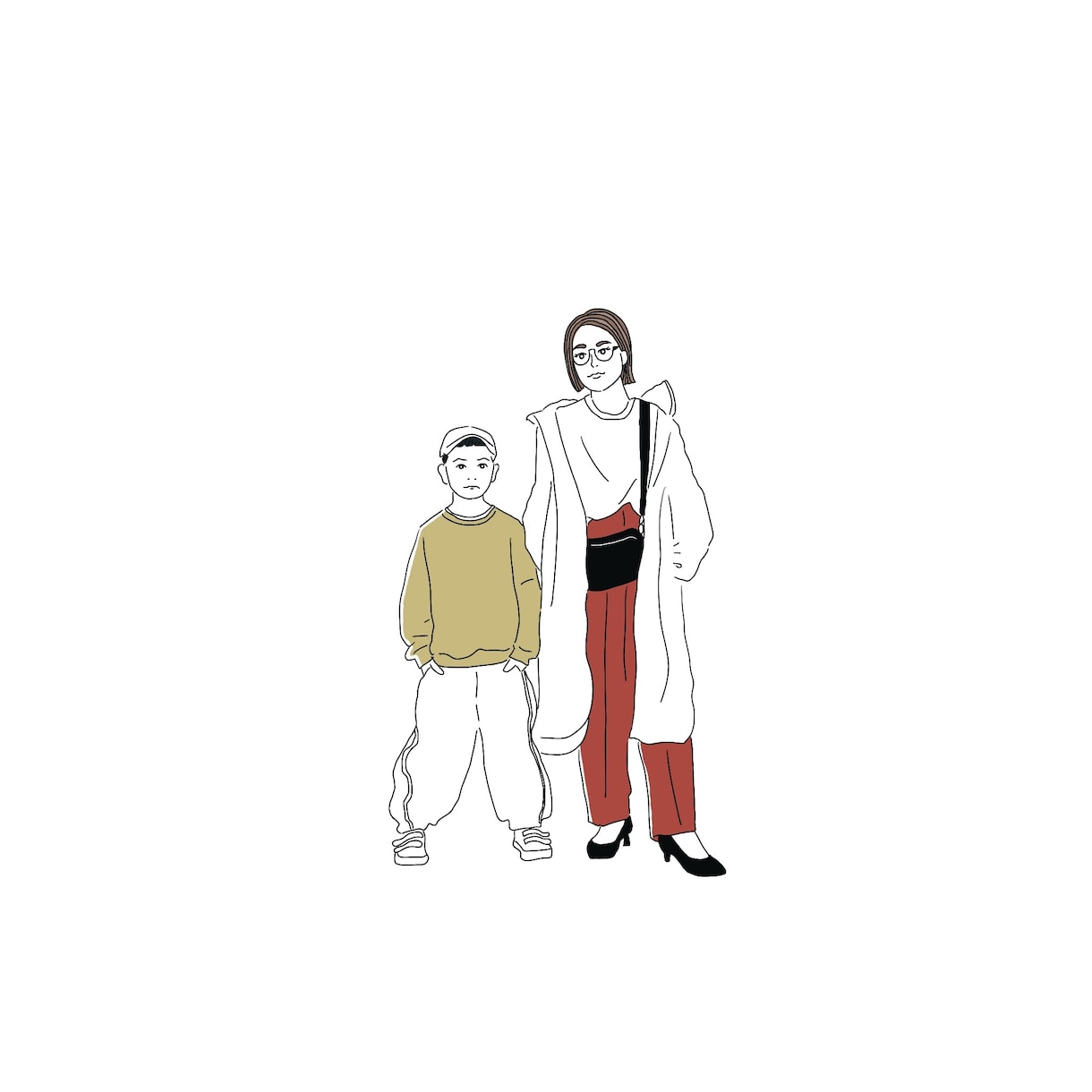 表情有り♡イラストお描きします ウェルカムボードや特別な日のプレゼントにも◎ イメージ5