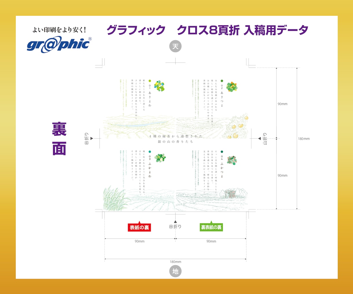 チラシ・フライヤー・冊子など データ作成いたします 入稿用データを作成。初めての方にも親切・丁寧に対応致します。 イメージ5