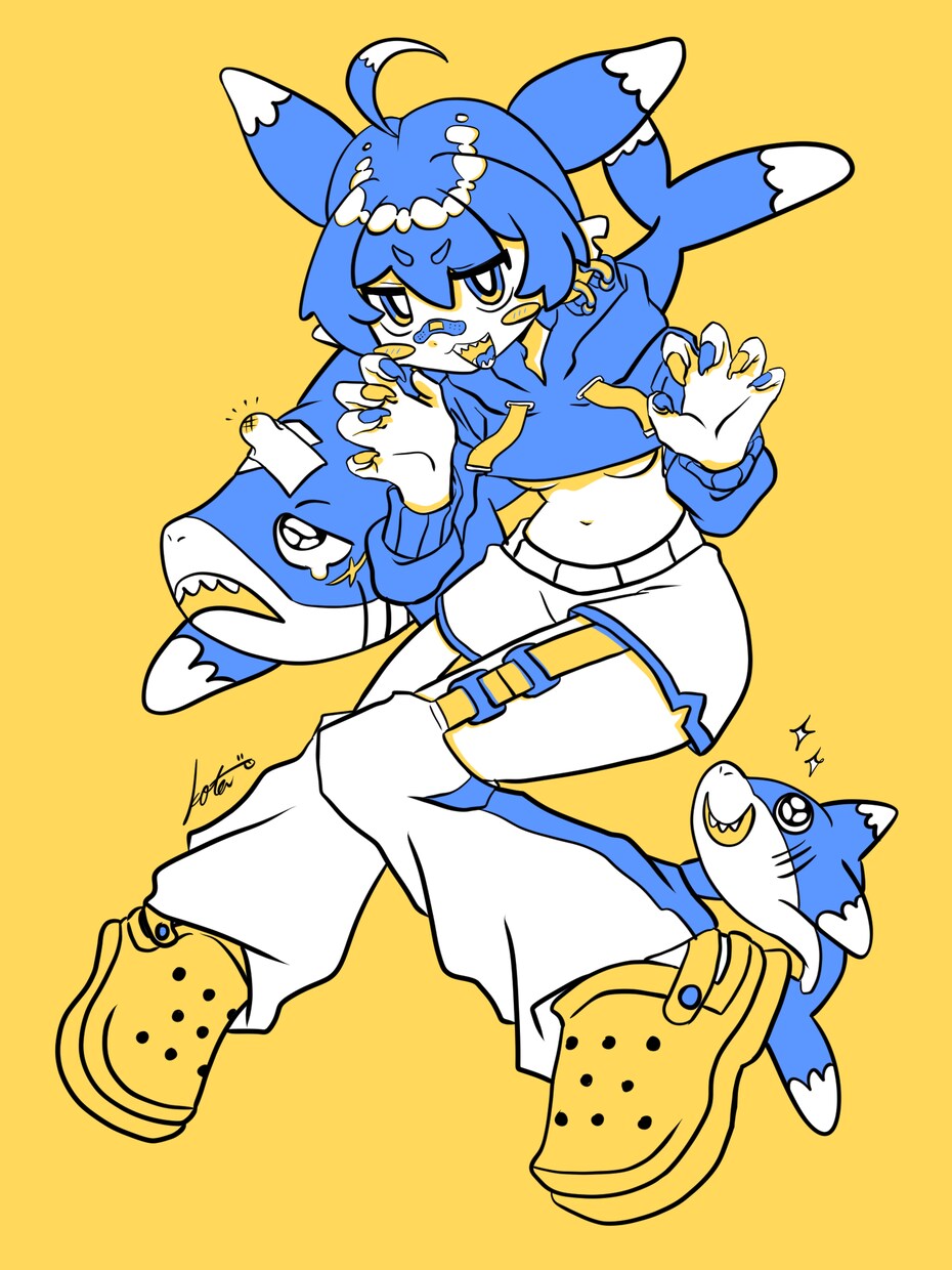その他イラスト承ります キャラクターデザイン等商用利用向けイラストです‼️ イメージ3