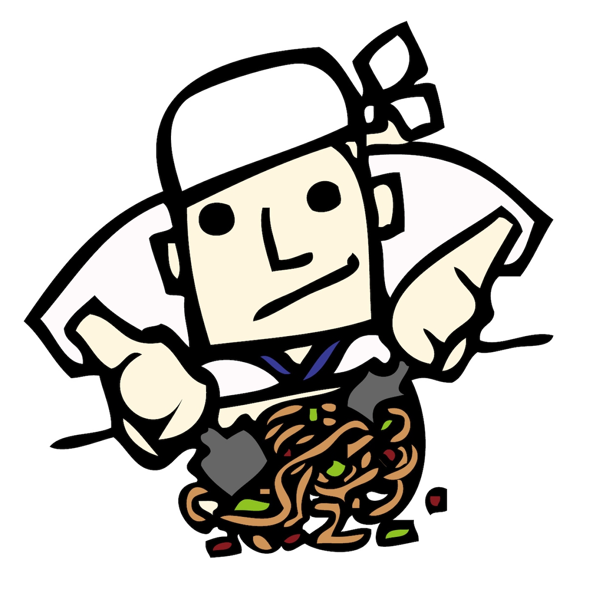 ちょっとしたスキマを埋めるイラスト描きます 広告・雑誌・WEBサイト等のスキマを埋めたい時にどうぞ イメージ4