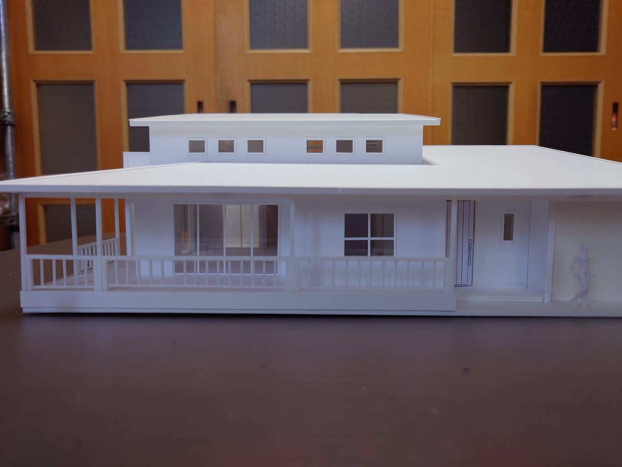 計画建物のスタディ模型（白模型）を製作しています 建設会社様・不動産会社様の建物造りのお手伝いをさせて頂きます イメージ4