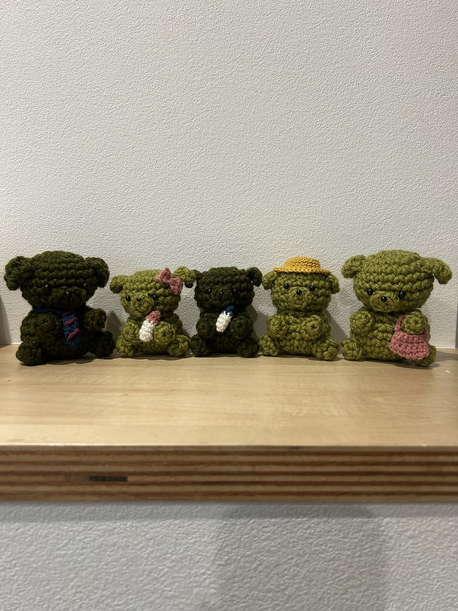 ぬいぐるみ制作します 購入者が決まっているため購入しないでください。 イメージ1