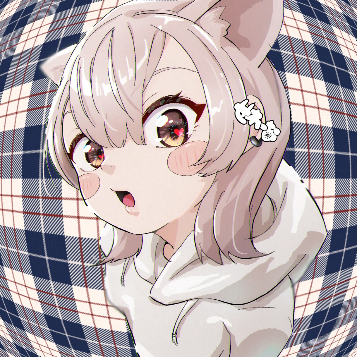 SNS用可愛いアニメ風イラスト描きます！ます アニメにでてきそうなかわいいオリジナルイラストを作成します！ イメージ3