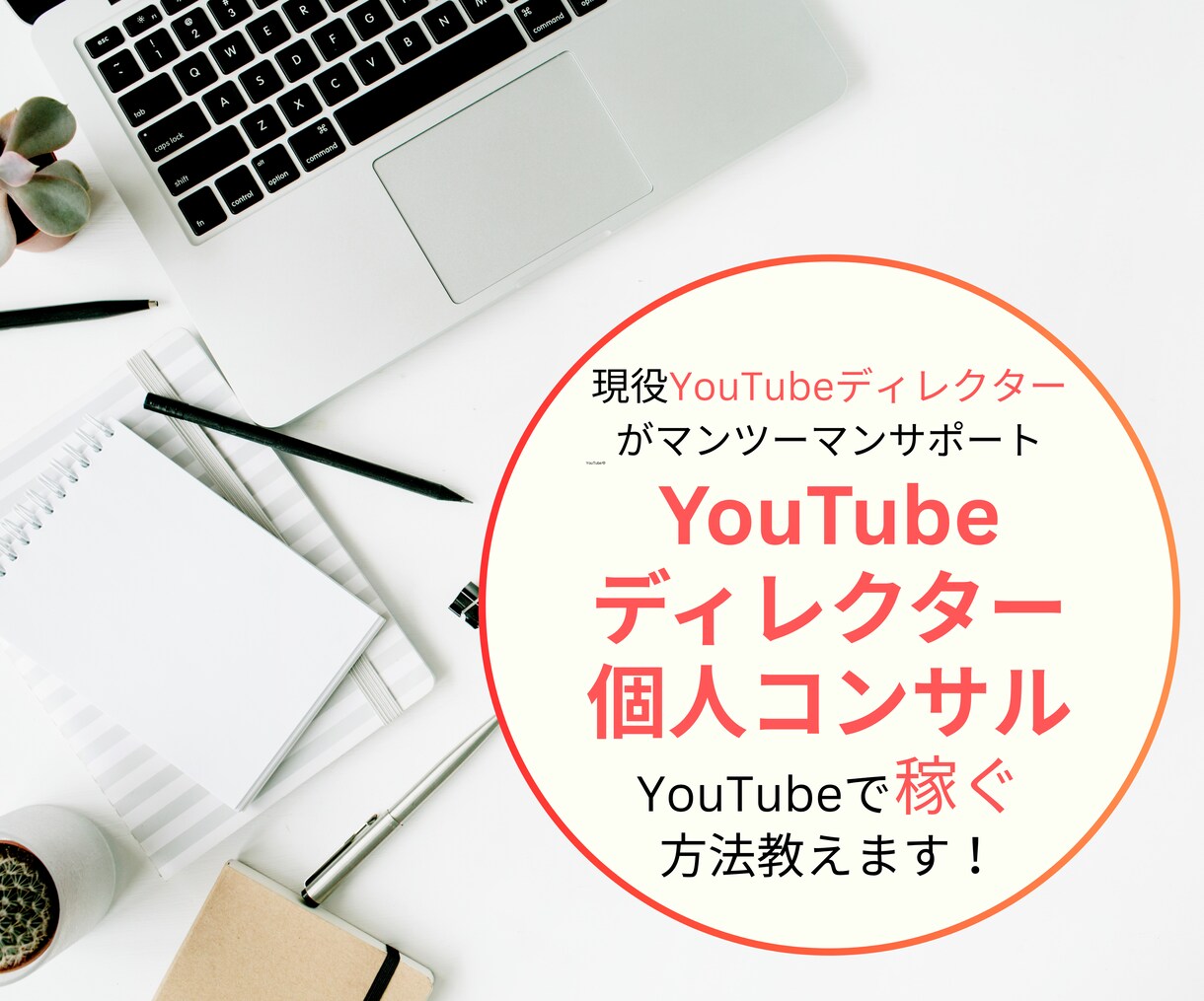 YouTube副業で稼ぐ方法を教えます 好きなことで案件を獲得・収入を得るサポートをします！ イメージ1