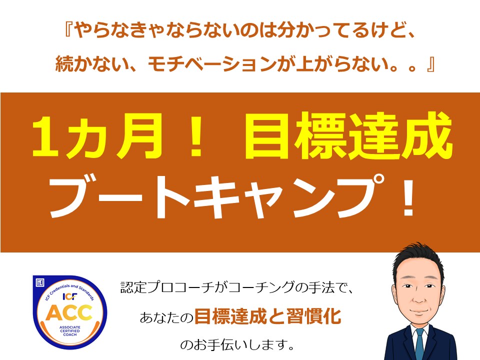 コーチング後に目標達成を1ヶ月チャットで応援します ★目標や行動計画を作った後はしっかり実行できる仕組みが大切★ イメージ1