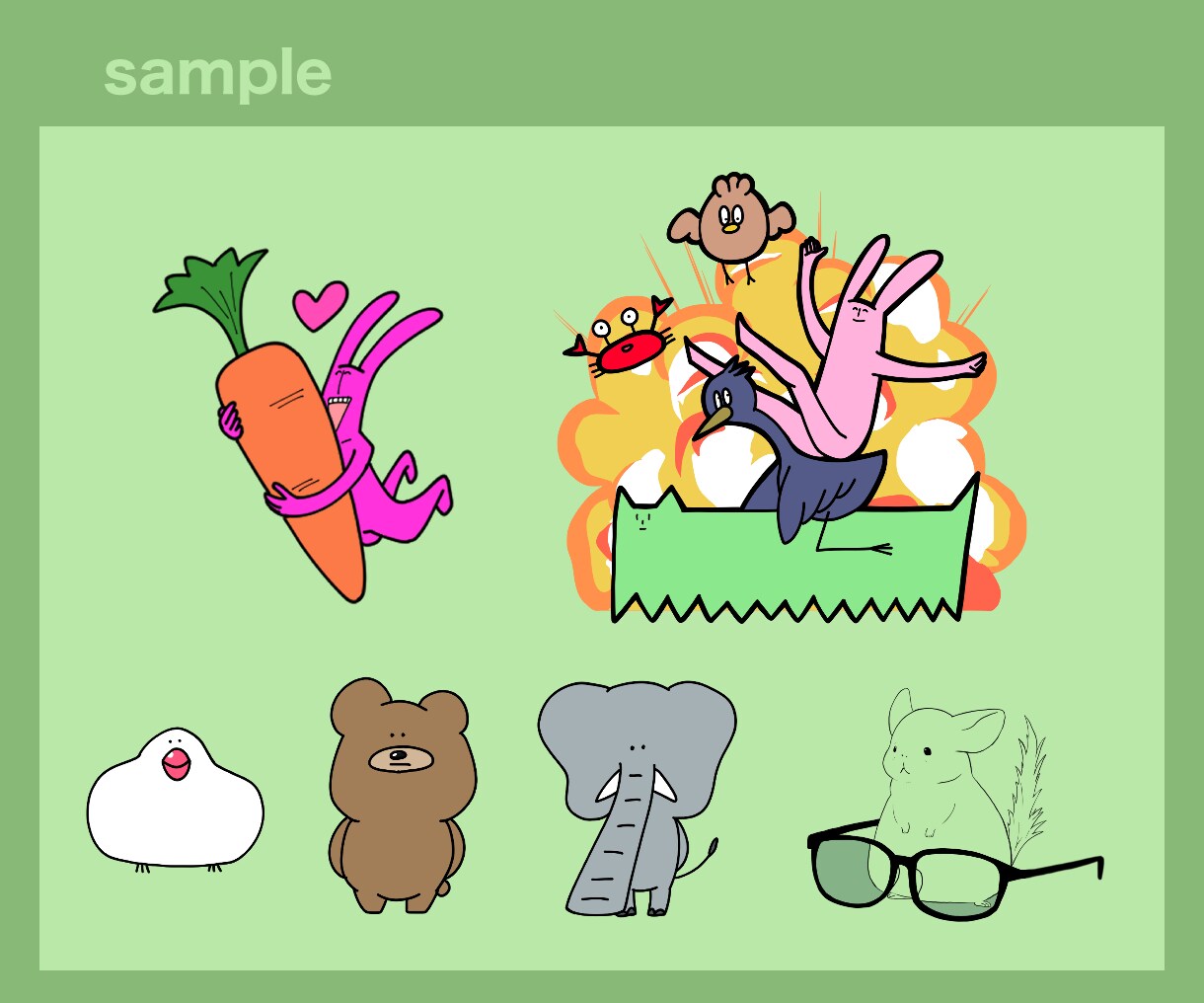 アイコンやヘッダーを描きます LINEやTwitterでのアイコンやヘッダーが欲しい方へ イメージ4