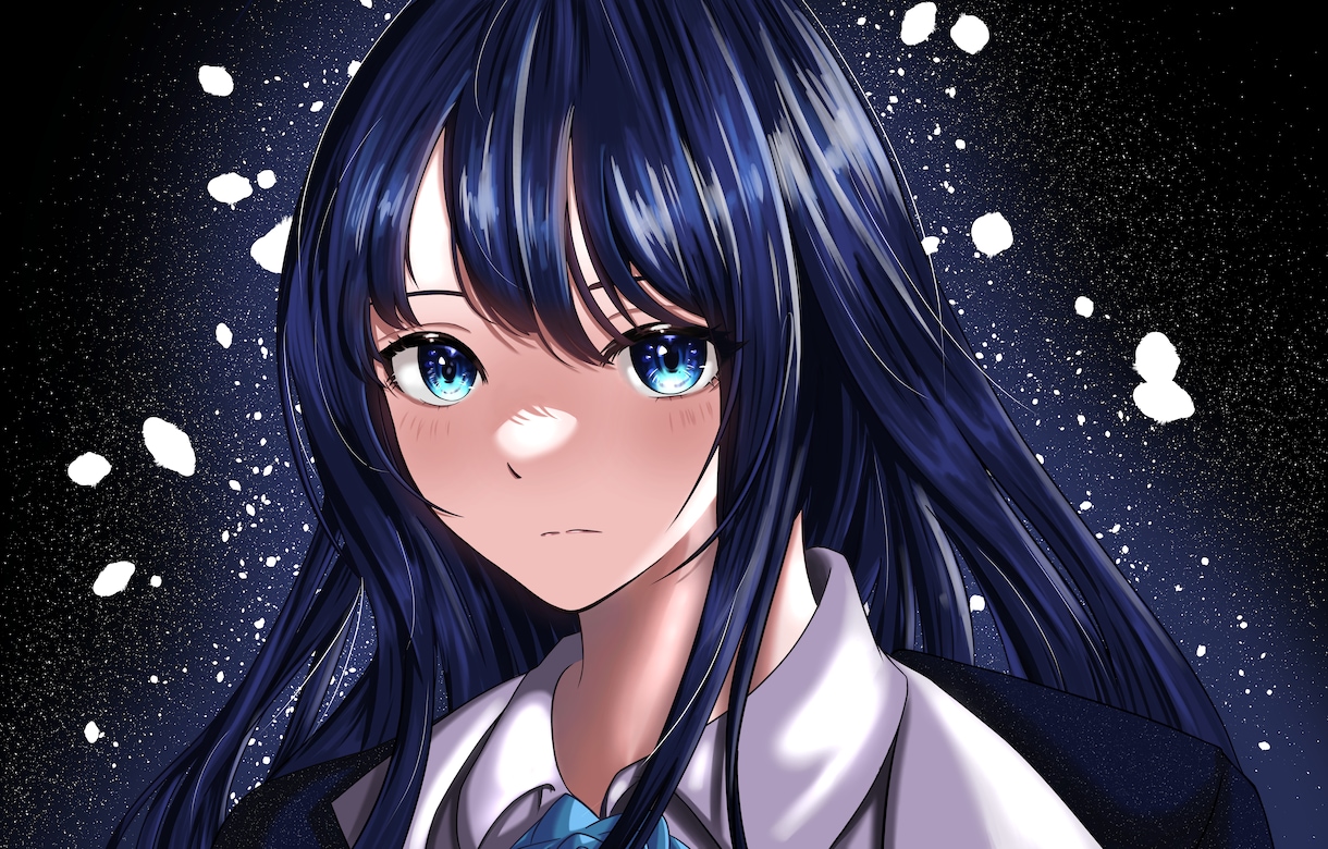 透明感あるイラスト制作致します 縦横自由、キャラ自由のイラスト制作致します。 イメージ1