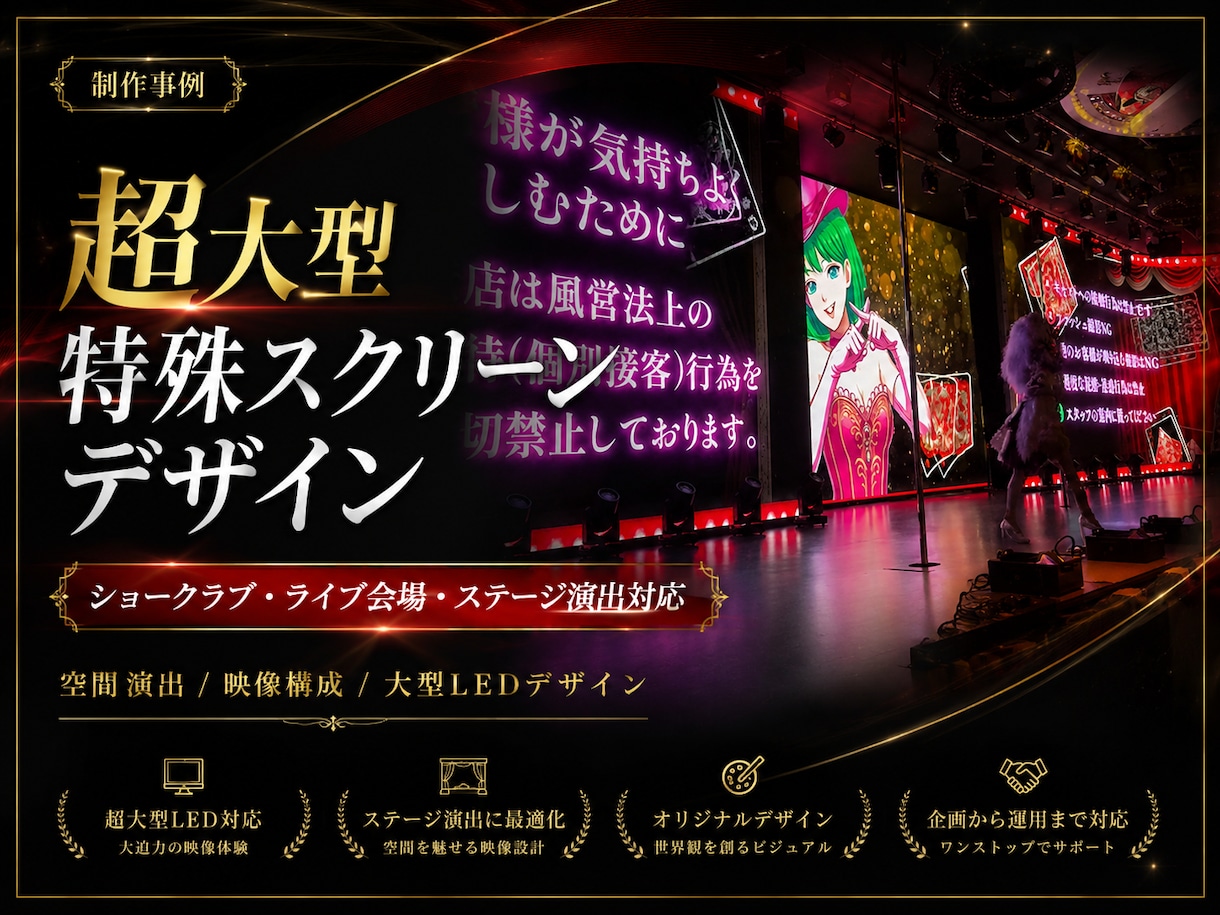 欲しい動画を速攻納品致します AIを活用して企画視点から映像・楽曲制作 イメージ3