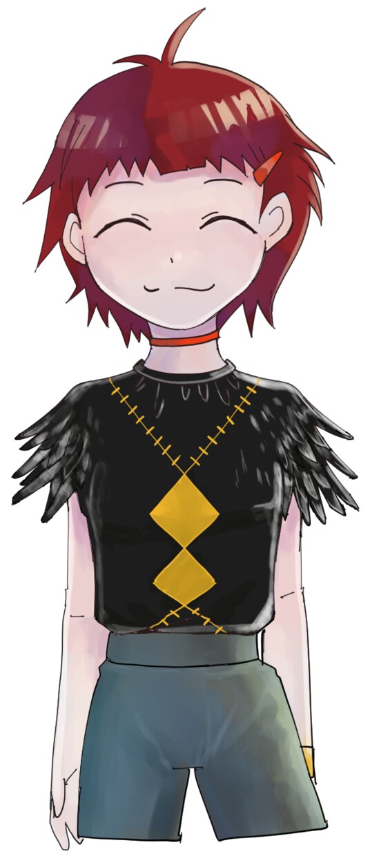 貴方のキャラの立ち絵やアイコンをかっこよく描きます TRPG、ゲーム、動画に！空気感のあるイラストが得意です。 イメージ10