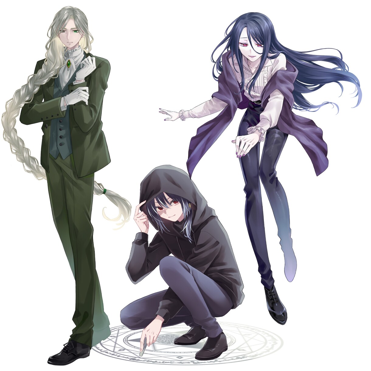 立ち絵制作いたします TRPG・IRIAM・VTuber・ゲーム用など幅広く対応 イメージ8