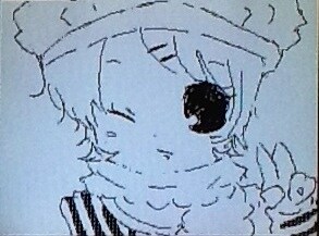 アイコン、サムネ ちびキャラにして描きます(アナログ) イメージ3
