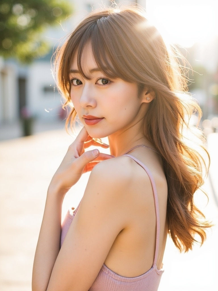 初心者でも簡単に作れるようAI美女の生成を教えます 高品質なAI美女の生成方法の相談を提供しています。 イメージ3