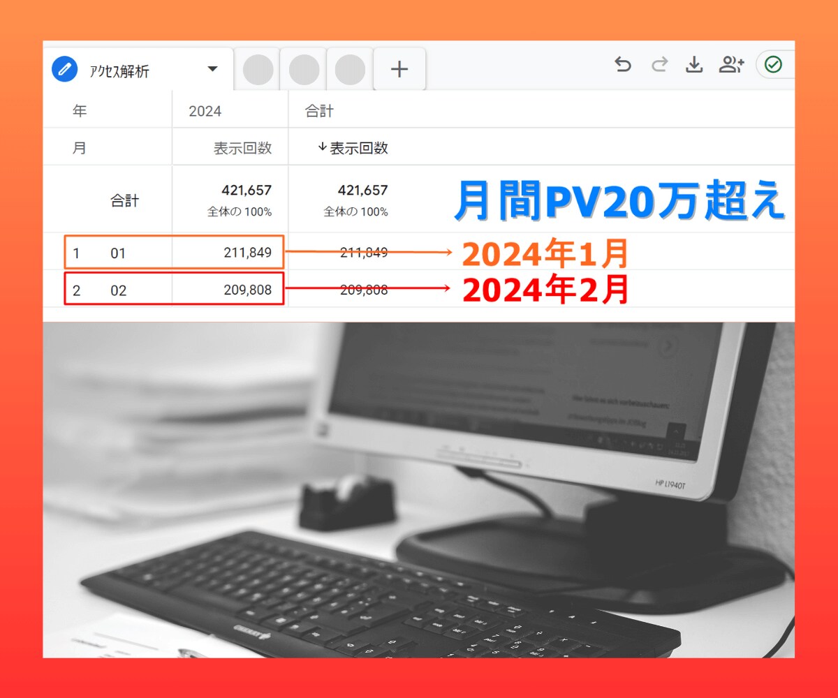 月間20万PVのサイトから高品質被リンクを送ります 被リンクによるサイト強化やSEO対策にご利用下さい！ イメージ3