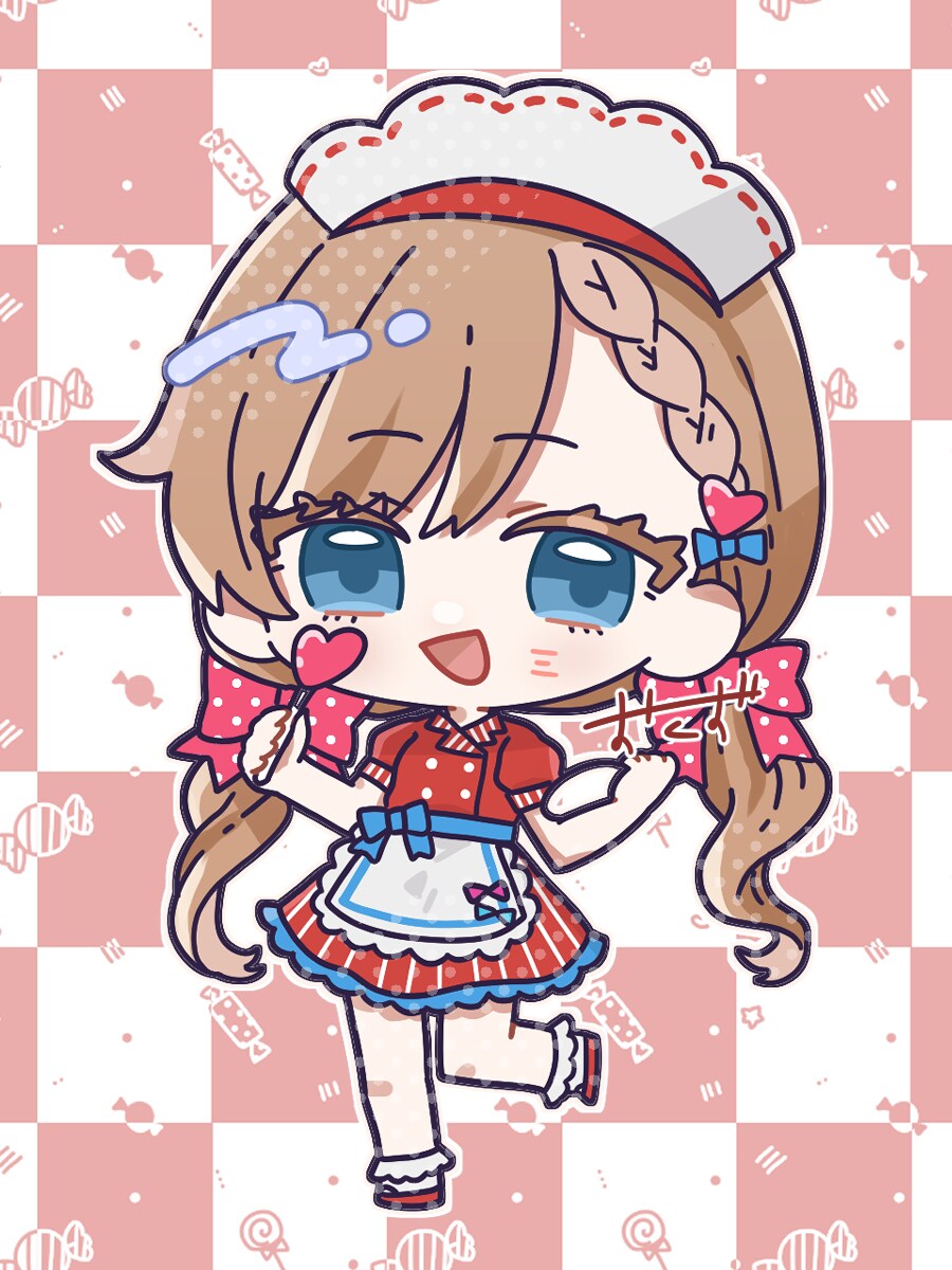 商用利用可☆かわいいミニキャライラスト描きます グッズや配信、動画などマルチにお使いいただけます！ イメージ5