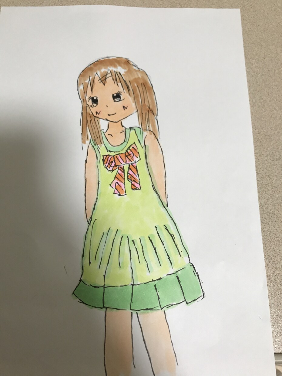 アイコンとかにつかえます うつ病で趣味で絵を描いてます。下手ですけど描きました！ イメージ2