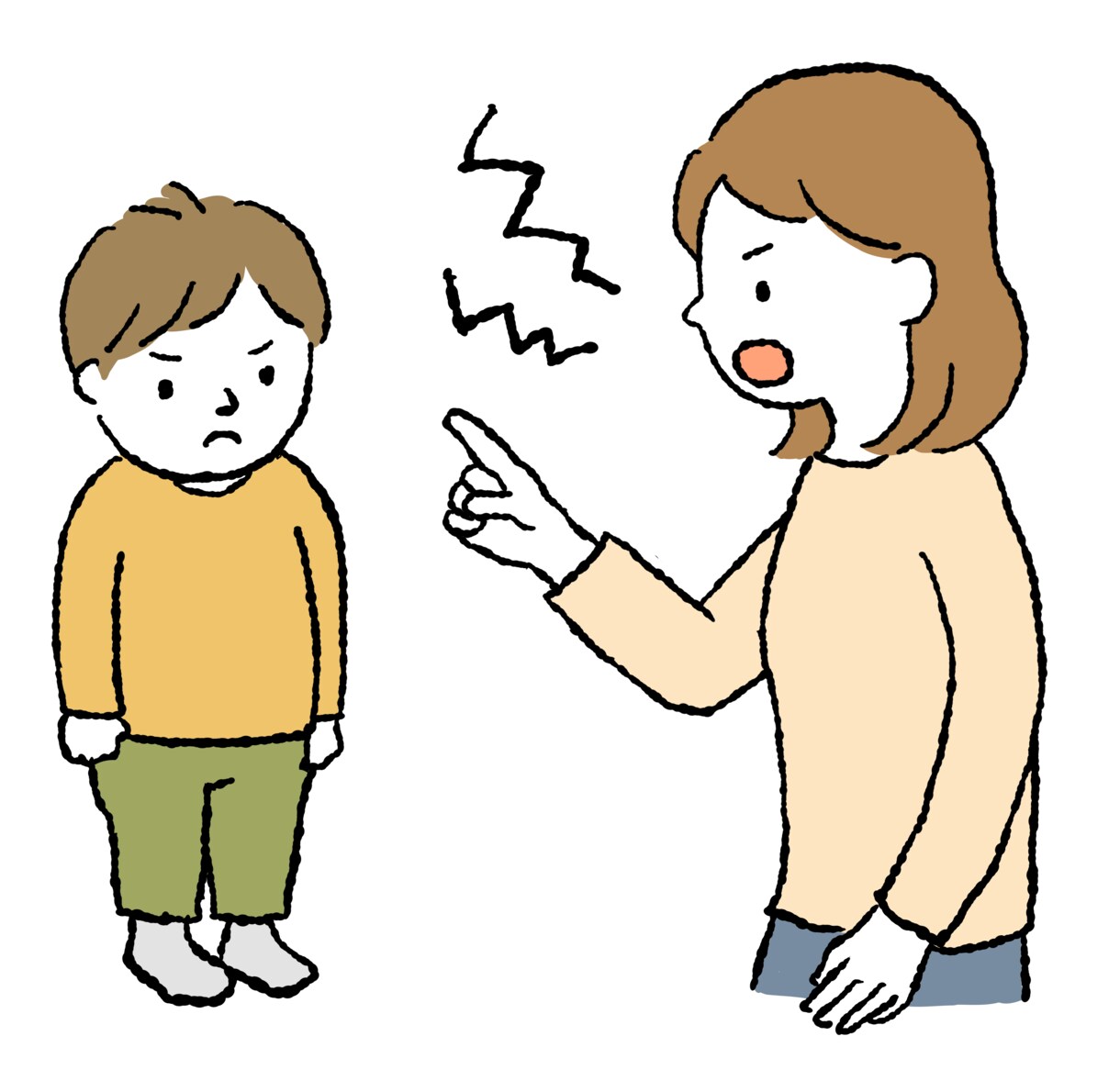 ほのぼの可愛いイラストをお描きします ⭐︎子育てや女性向けのテーマの挿絵におすすめです！ イメージ5