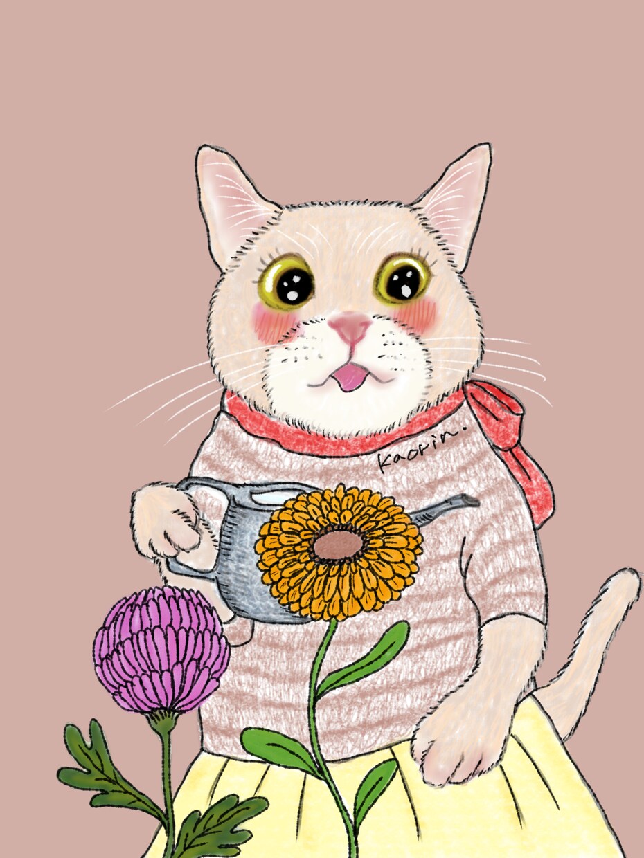 商用OK。イラストを優しい作風で描きます イラストオーダー経験を活かして細やかな打ち合わせで描きます。 イメージ5