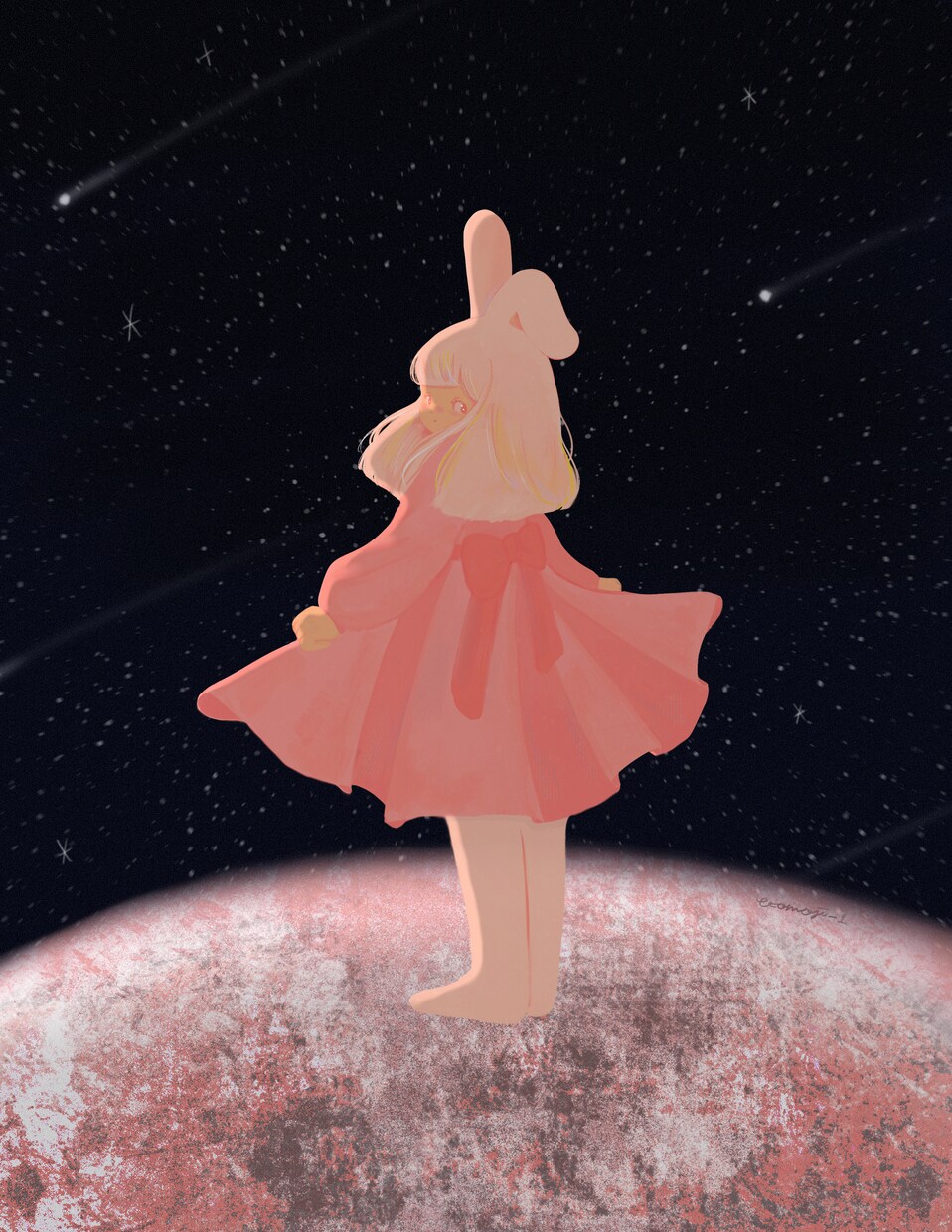 エモかわいいイラスト描きます 低コストで様々なジャンルの絵柄に対応可能です！ イメージ5
