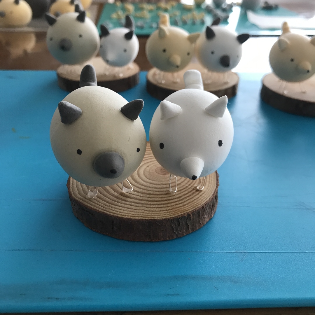 ポメラニアンの雑貨作っています 色んないろの癒されるまるまるポメラニアン作っています^ ^ イメージ5