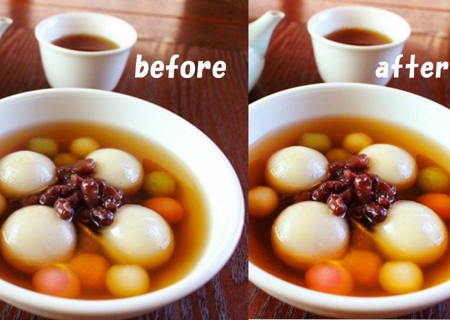 SNS等の料理写真を美味しそうに加工します お気に入りの一枚をさらに綺麗にしませんか？ イメージ3