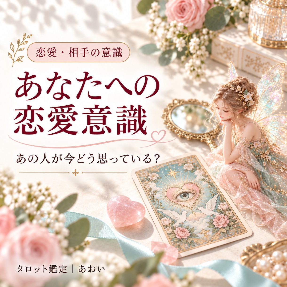 あの人が今、どんなお気持ちでいるのか視ます あなた様にどのような意識を向けているのか読み解いてまいります イメージ1