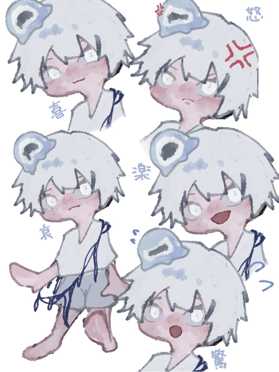 ミニキャラお描きします 可愛い男の子が得意です！可愛く優しい雰囲気に仕上げます✨️ イメージ2