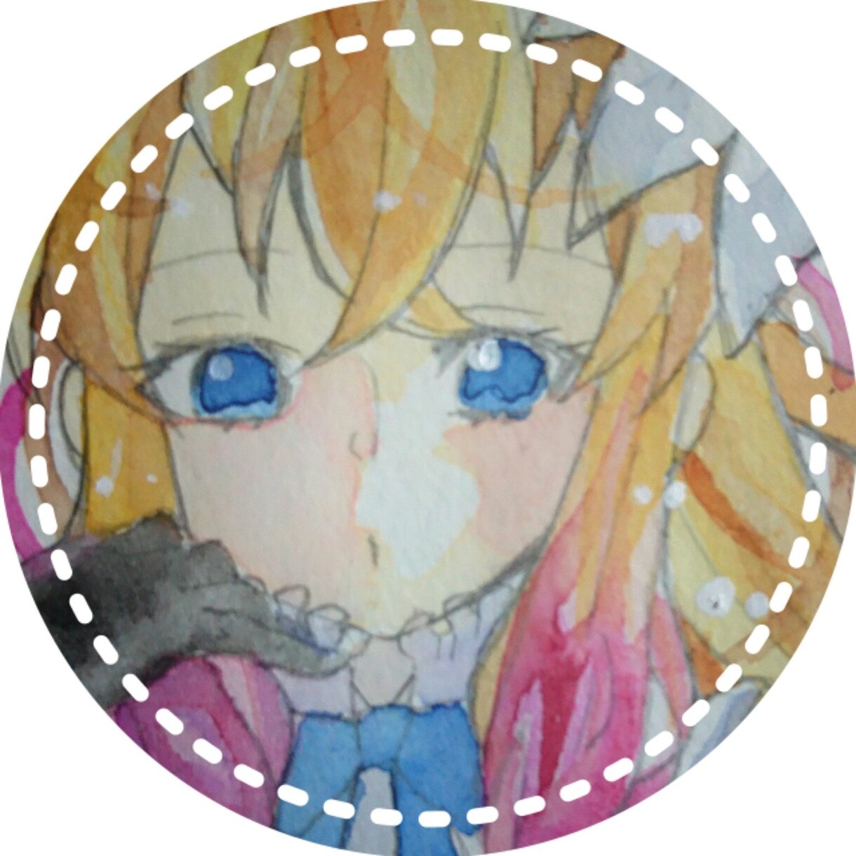 ツイッターアイコン、ヘッダー等描きます 鮮やかなコピックならではの色使いのイラストをお求めの方に！ イメージ5