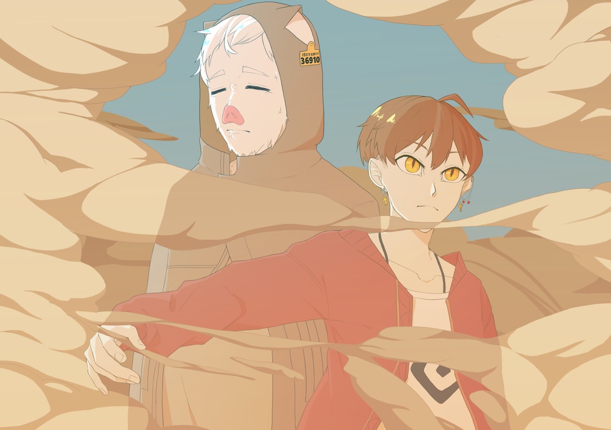 アイコン/1枚絵/立ち絵など作成します 等身・デフォルメどちらも描けます イメージ3