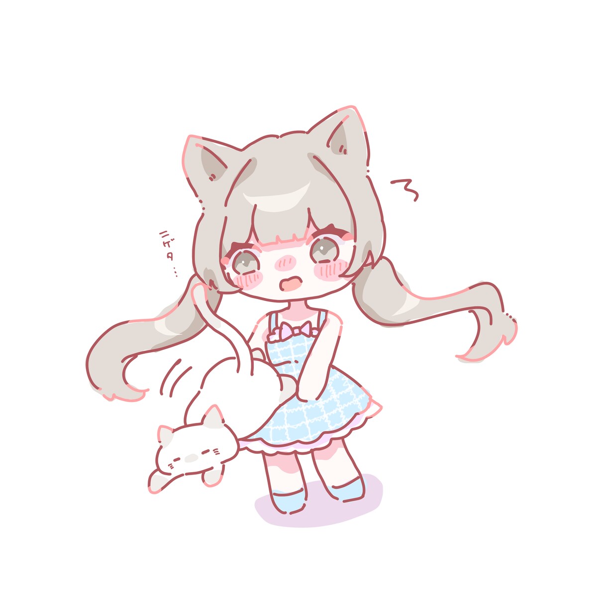 ゆるっとかわいい動物イラスト描きます もちもちゆるかわなあなただけのイラストをお描きします イメージ6