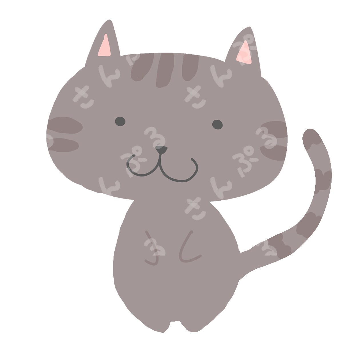 ゆるーい顔の動物キャラのSNSアイコンお描きします 商用可！ご縁をむすぶアイコンはいかがですか❓ イメージ6