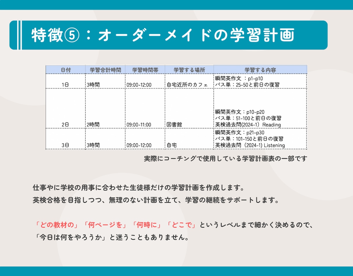 スコア8.0講師がIELTS2ヶ月集中対策をします Oxford卒の講師による秘伝技を伝授｜W添削10回分付き イメージ7