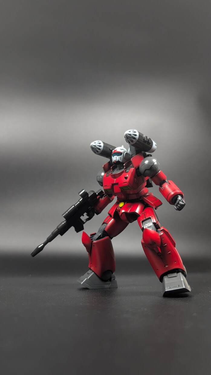 残り4名様！8月限定！ガンプラ塗装を半額で賜ります 先着5名様 8/31まで！！ガンプラHG/全塗装/半額 イメージ4