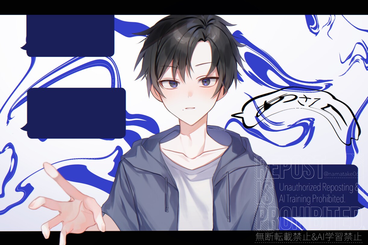 キラキラ可愛い一枚絵製作します 一枚絵が欲しい方へ貴方だけの可愛いイラスト制作します♪ イメージ7