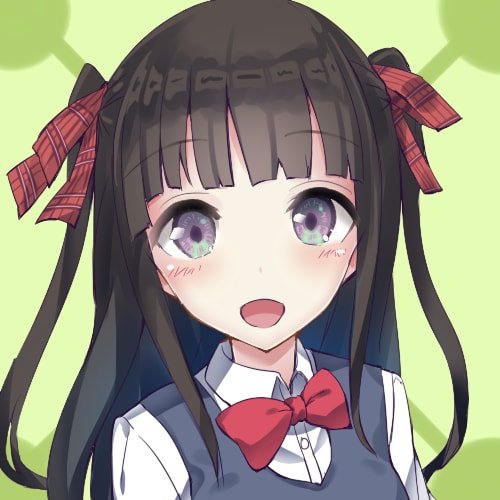 美少女イラスト、萌え系、アニメ系　アイコン描きます SNSやLINEで使用できるアイコン製作します イメージ2