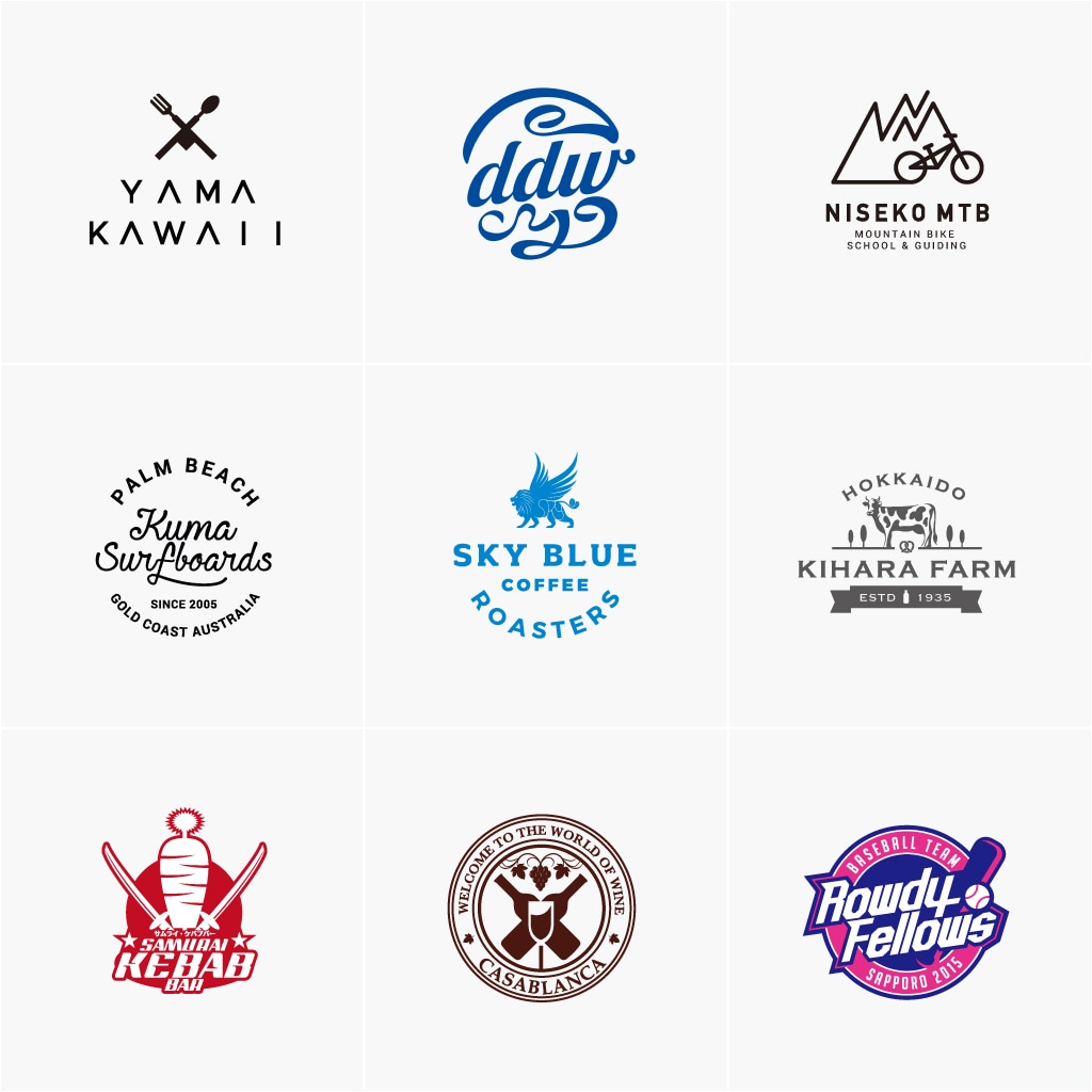 プロフェッショナルなロゴマークを制作します 店舗名、サービス名などを組み込んだシンボルマークをご提案 イメージ1