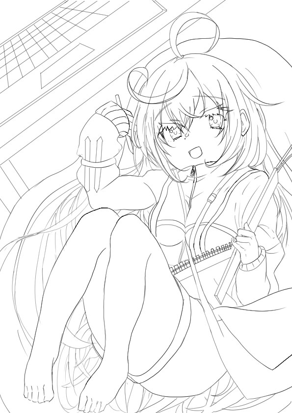 可愛い女の子を描きます 世界観のあるイラストに加えて可愛い女の子や男の子も描けます。 イメージ3