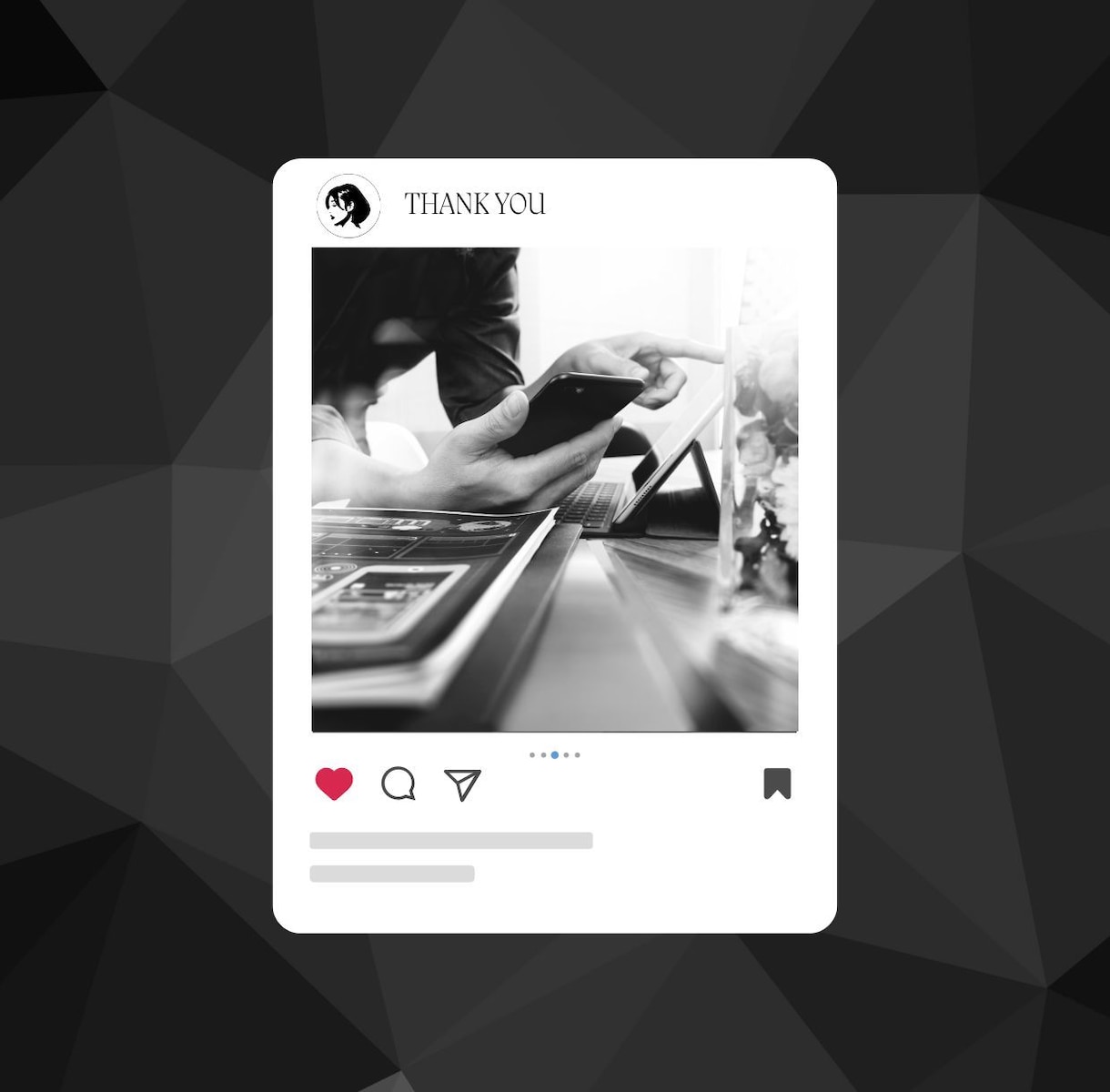 Instagramの投稿用画像・広告を作成します 丁寧なヒアリングで集客アップにつながる投稿を作成します。 イメージ9