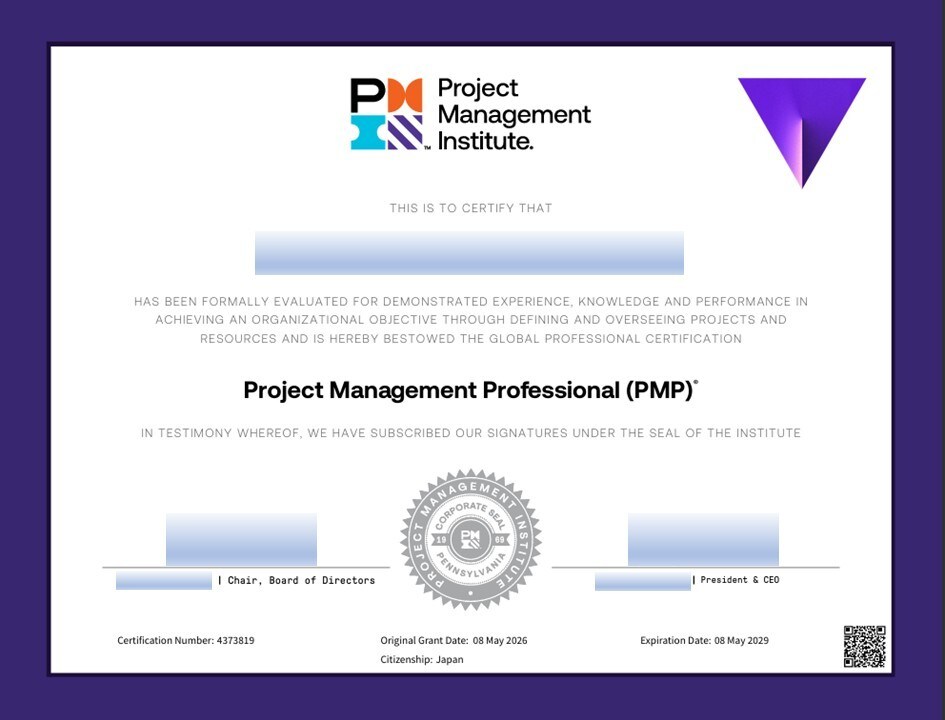 営業職がAIを活用し掴んだPMP合格法を共有します 26年5月に受験したリアルな体験記を公開 イメージ2