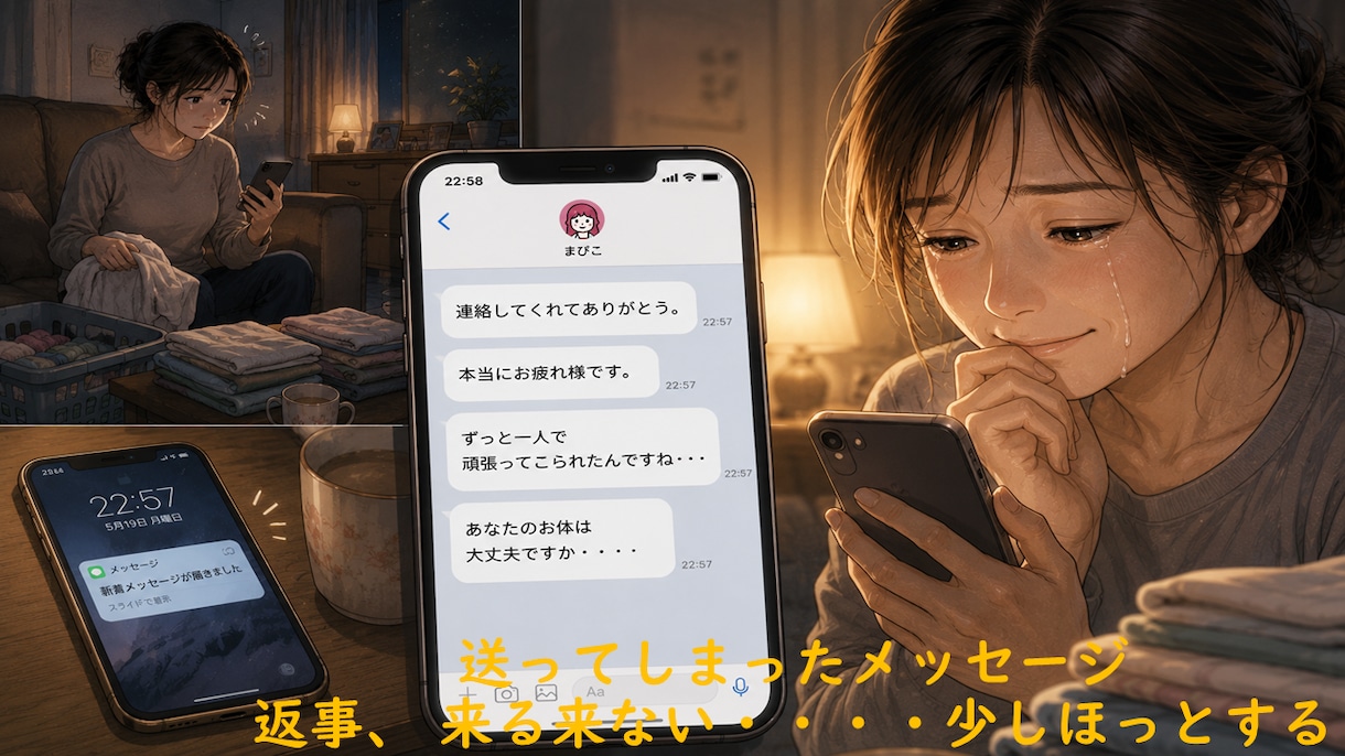 心の言語化　3日間トークルームで一緒に解きます モヤモヤ整理　言葉にならない気持ちをゆっくり整理する傾聴時間 イメージ5