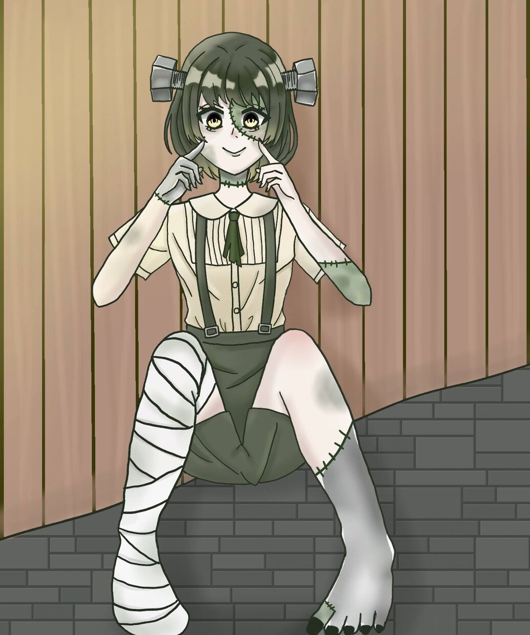SNSアイコンや立ち絵などを描きます 女の子を描くのが得意です！ふわふわしすぎない絵を描きます イメージ8