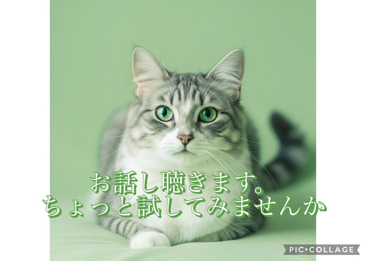 心をこめて話を聴きます お話し聴きます。何でも聴きます。解き放しませんか？ イメージ1