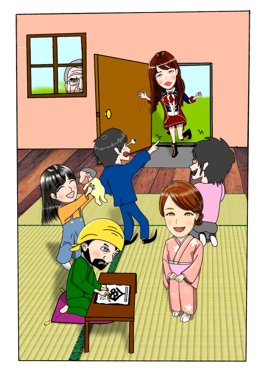 アイコンやキャラなどのお好みイラストを描きます 一目で魅力が伝わる絵力の強いイラストをお届けします。 イメージ5