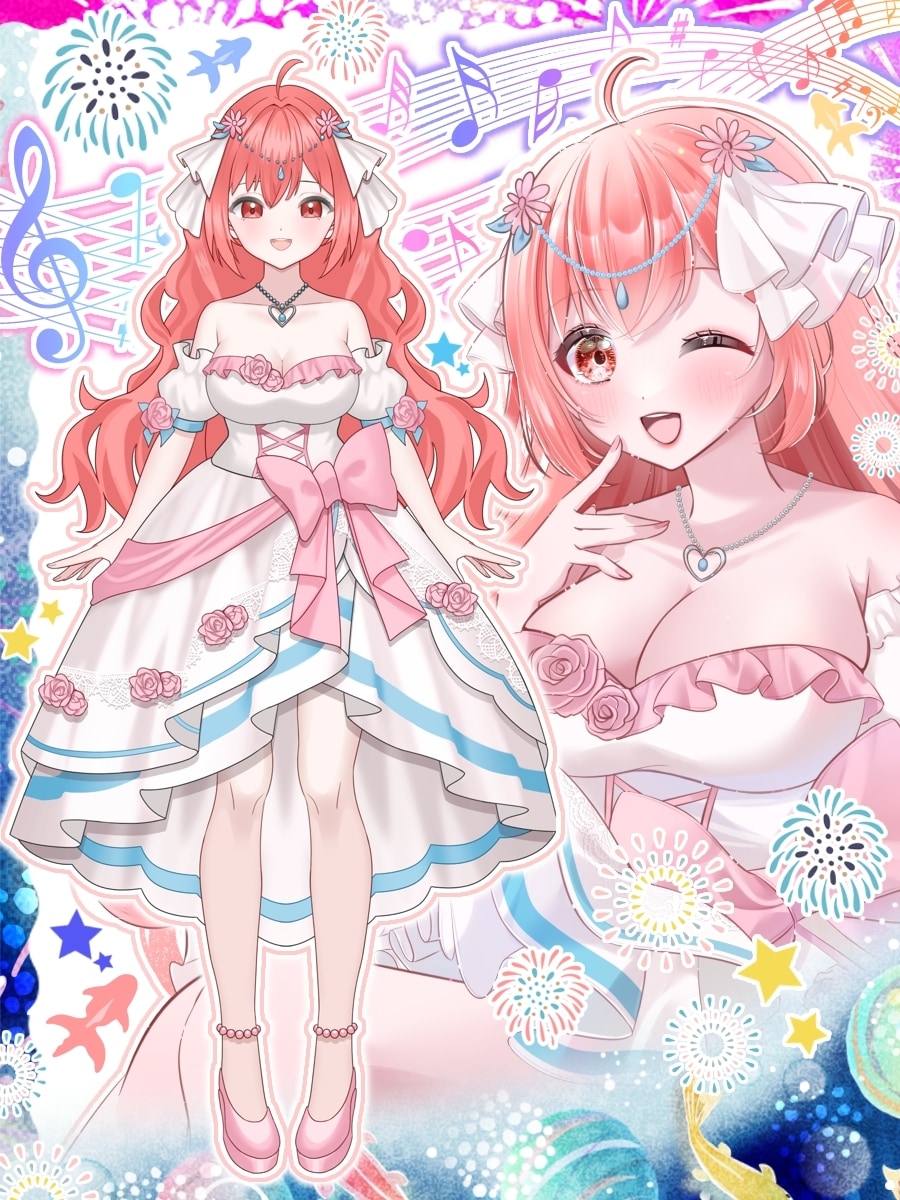サムネ・ネームロゴ・宣伝用お写真を作成致します ライバーさん・Vtuberさん男女問わずご依頼可能。 イメージ8
