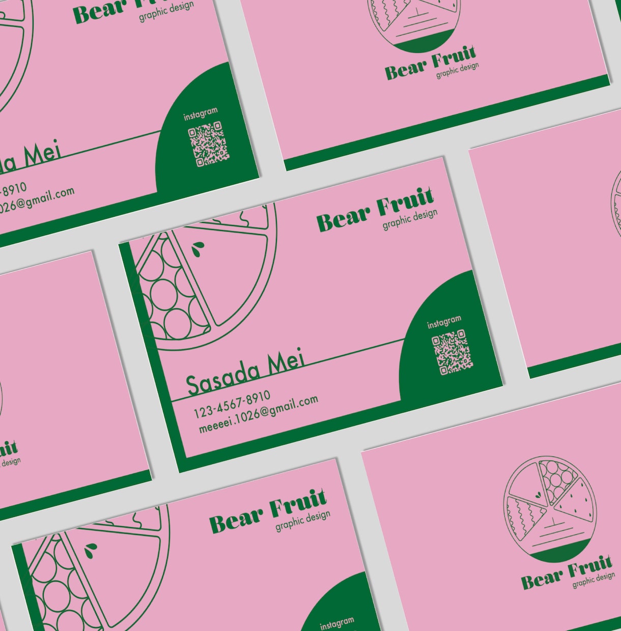 印象にのこるお洒落な名刺を作成します 個性的なデザインが好きな方におすすめです イメージ1