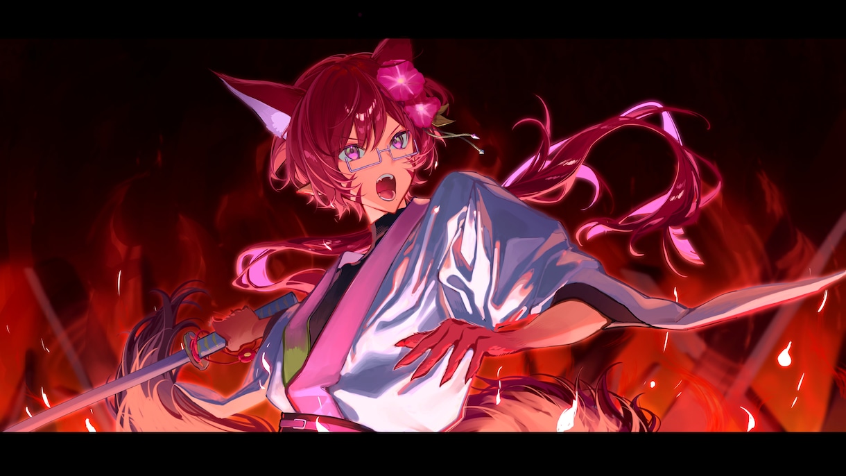 イラストかきます 歌ってみた、鑑賞、TRPGなど、安価でイラスト制作します！ イメージ3